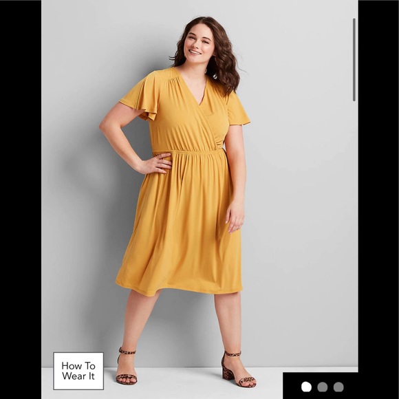 🍊💛🆕LB POCKET Dress - Picture 1 of 7